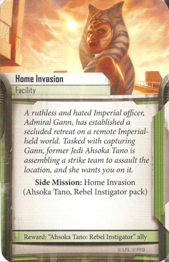 Ahsoka Tano card: /images/greenSideMissions/Home Invasion.jpg